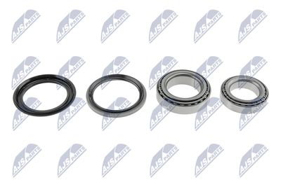 Riteņa rumbas gultņa komplekts NTY KLP-KA-305