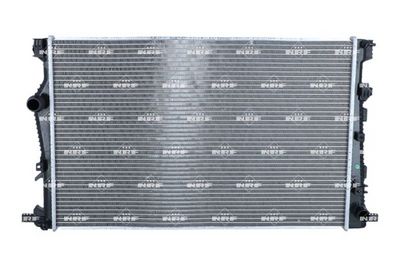 Радиатор, охлаждение двигателя NRF 550060