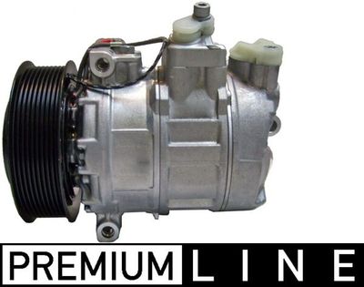 Компрессор, кондиционер MAHLE ACP 118 000P