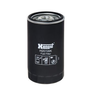 Degvielas filtrs HENGST FILTER H201WK
