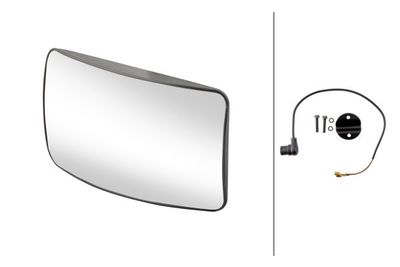 Наружное зеркало HELLA 8SB 501 346-032