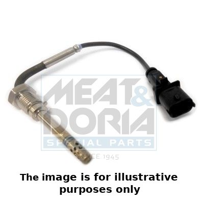 Датчик, температура выхлопных газов MEAT & DORIA 12126E