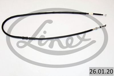 Тросик, cтояночный тормоз LINEX 26.01.20