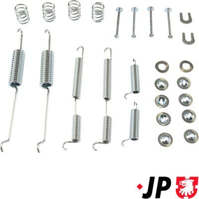 Комплектующие, тормозная колодка JP GROUP 3564005110