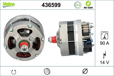 Генератор VALEO 436599