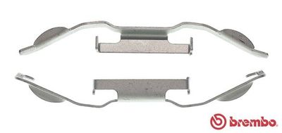 Piederumu komplekts, Bremžu suports BREMBO A 02 224