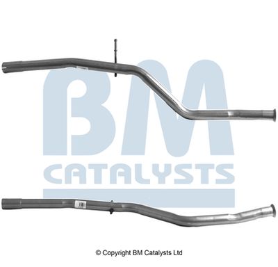 Труба выхлопного газа BM CATALYSTS BM50005