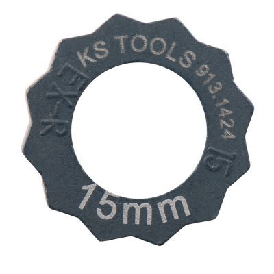 Nolauztu skrūvju izskrūvēšanas instruments KS TOOLS 913.1424