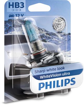 Лампа накаливания, фара дальнего света PHILIPS 9005WVUB1