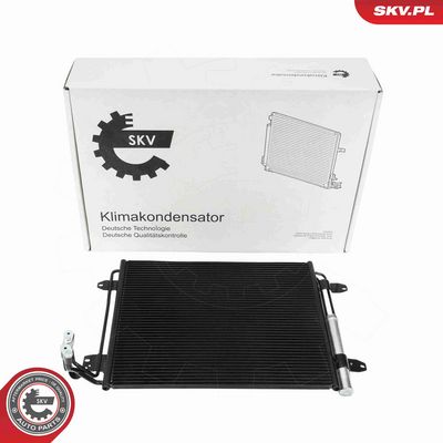 Kondensators, Gaisa kond. sistēma ESEN SKV 86SKV091