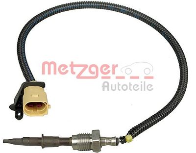 Devējs, Izplūdes gāzu temperatūra METZGER 0894540