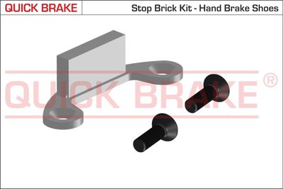 Piederumu komplekts, Stāvbremzes mehānisma bremžu loks QUICK BRAKE 105-0481