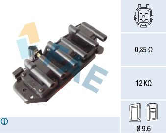 Aizdedzes spole FAE 80401