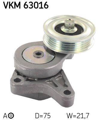 Siksnas spriegotājs, Ķīļsiksna SKF VKM 63016