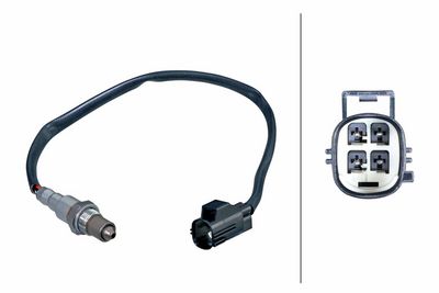 Lambda zonde HELLA 6PA 358 243-091