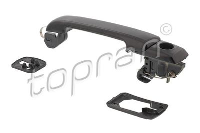 Наружная ручка двери TOPRAN 108 516
