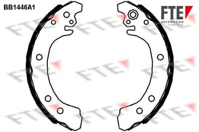 Комплект тормозных колодок FTE 9100169