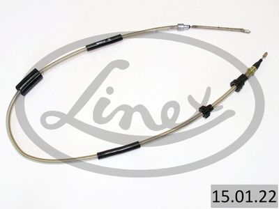 Тросик, cтояночный тормоз LINEX 15.01.22
