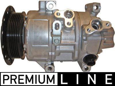 Компрессор, кондиционер MAHLE ACP 353 000P