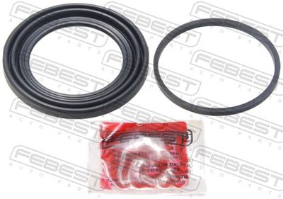 Ремкомплект, тормозной суппорт FEBEST 0775-SX4F