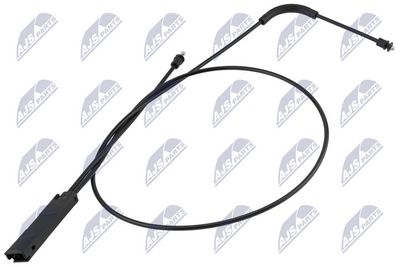 linka/cięgno otwierania maski NTY EZC-ME-347
