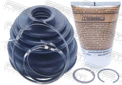 Пыльник, приводной вал FEBEST 0215-071T