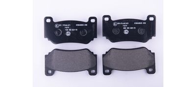 Bremžu uzliku kompl., Disku bremzes HELLA 8DB 355 009-721