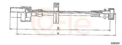 Spidometra trose COFLE 92.S08004
