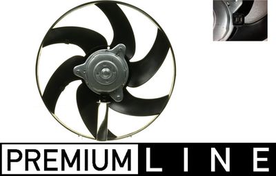 Вентилятор, охлаждение двигателя MAHLE CFF 281 000P