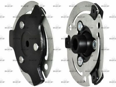 Ведомый диск, электромагнитная муфта (компрессор) NRF 380809