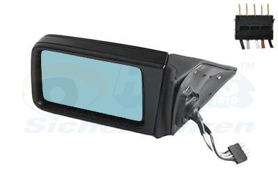 Ārējais atpakaļskata spogulis VAN WEZEL 3024807