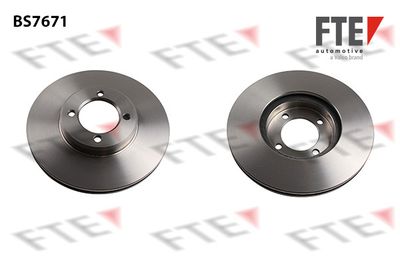Тормозной диск FTE 9072816