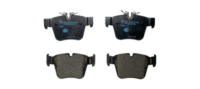 Bremžu uzliku kompl., Disku bremzes HELLA 8DB 355 024-991