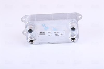 Масляный радиатор, автоматическая коробка передач NISSENS 90909