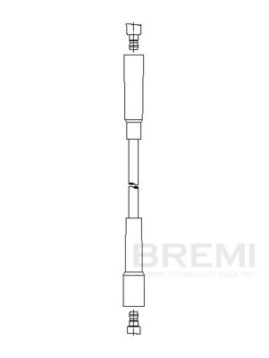 Провод зажигания BREMI 315/50