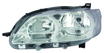 reflektor PEU HEAD LAMP.UNIT..ECE.ELEC/MANUAL.W/ DRL. FIT FOR: PG..301 ABAKUS 550-1158L-LDEMN