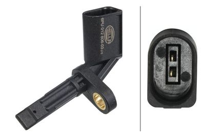 Датчик, частота вращения колеса HELLA 6PU 012 806-031