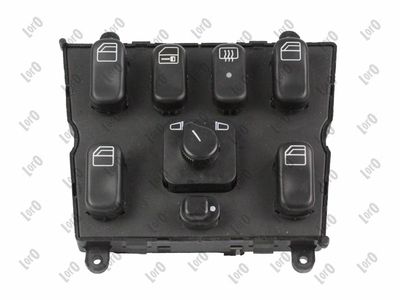 Выключатель, стеклолодъемник ABAKUS 135-05-021