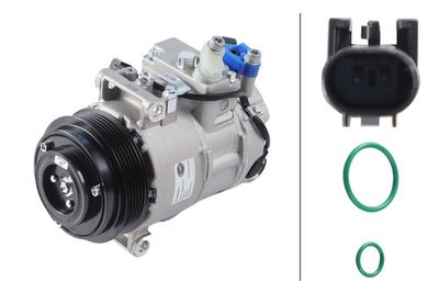 Компрессор, кондиционер HELLA 8FK 366 200-611