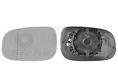 Зеркальное стекло, наружное зеркало VAN WEZEL 5947837