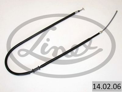 Тросик, cтояночный тормоз LINEX 14.02.06