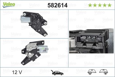 Двигатель стеклоочистителя VALEO 582614