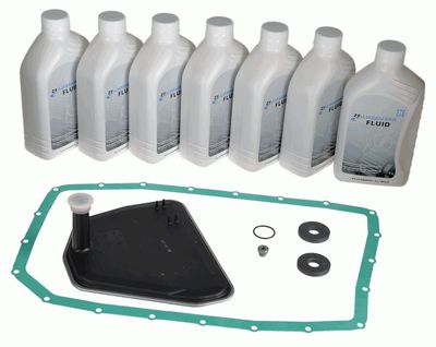 Detaļu komplekts, automātiskās ātrumkārbas eļļas maiņa ZF 1068.298.061