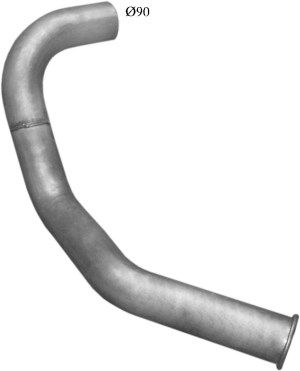 Izplūdes caurule POLMO 69.24