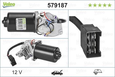 Двигатель стеклоочистителя VALEO 579187