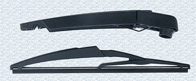 Stikla tīrītāju sviru kompl., Stiklu tīrīšanas sistēma MAGNETI MARELLI 000723180396