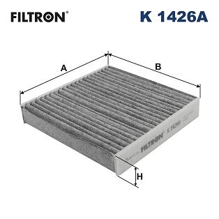 Фильтр, воздух во внутренном пространстве FILTRON K 1426A