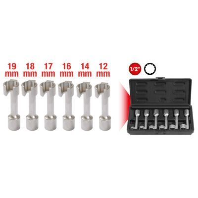 Muciņatslēgu komplekts KS TOOLS 913.1210