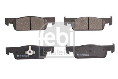 Bremžu uzliku kompl., Disku bremzes FEBI BILSTEIN 195084
