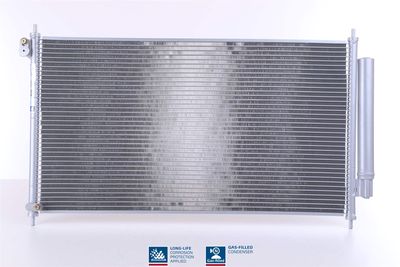 Конденсатор, кондиционер NISSENS 940341